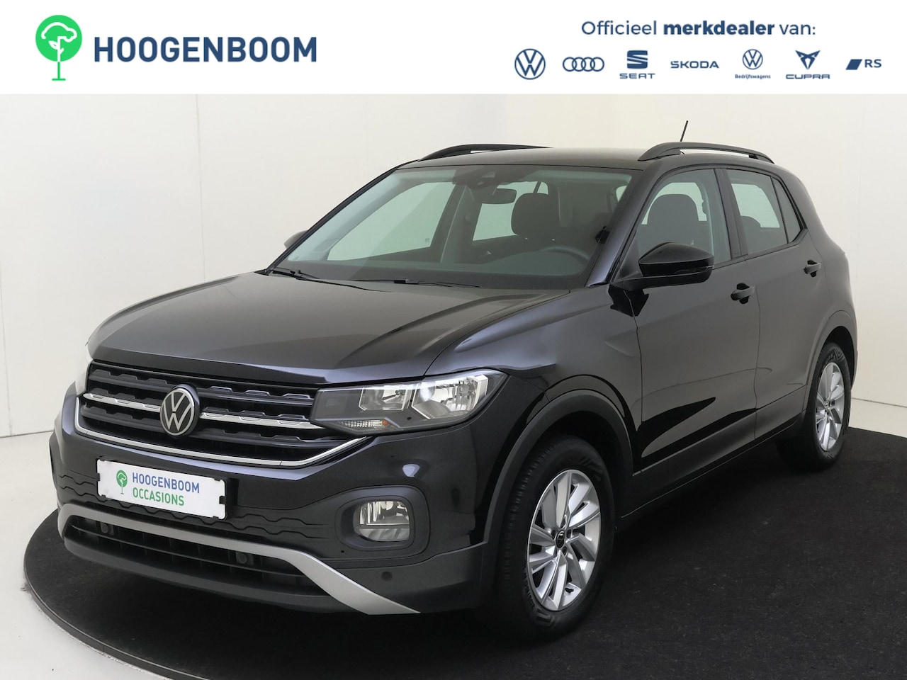 Volkswagen T-Cross - 1.0 TSI Life | Navigatie | Stoelverwarming | Keyless | Adaptieve cruise control | Achterui - AutoWereld.nl
