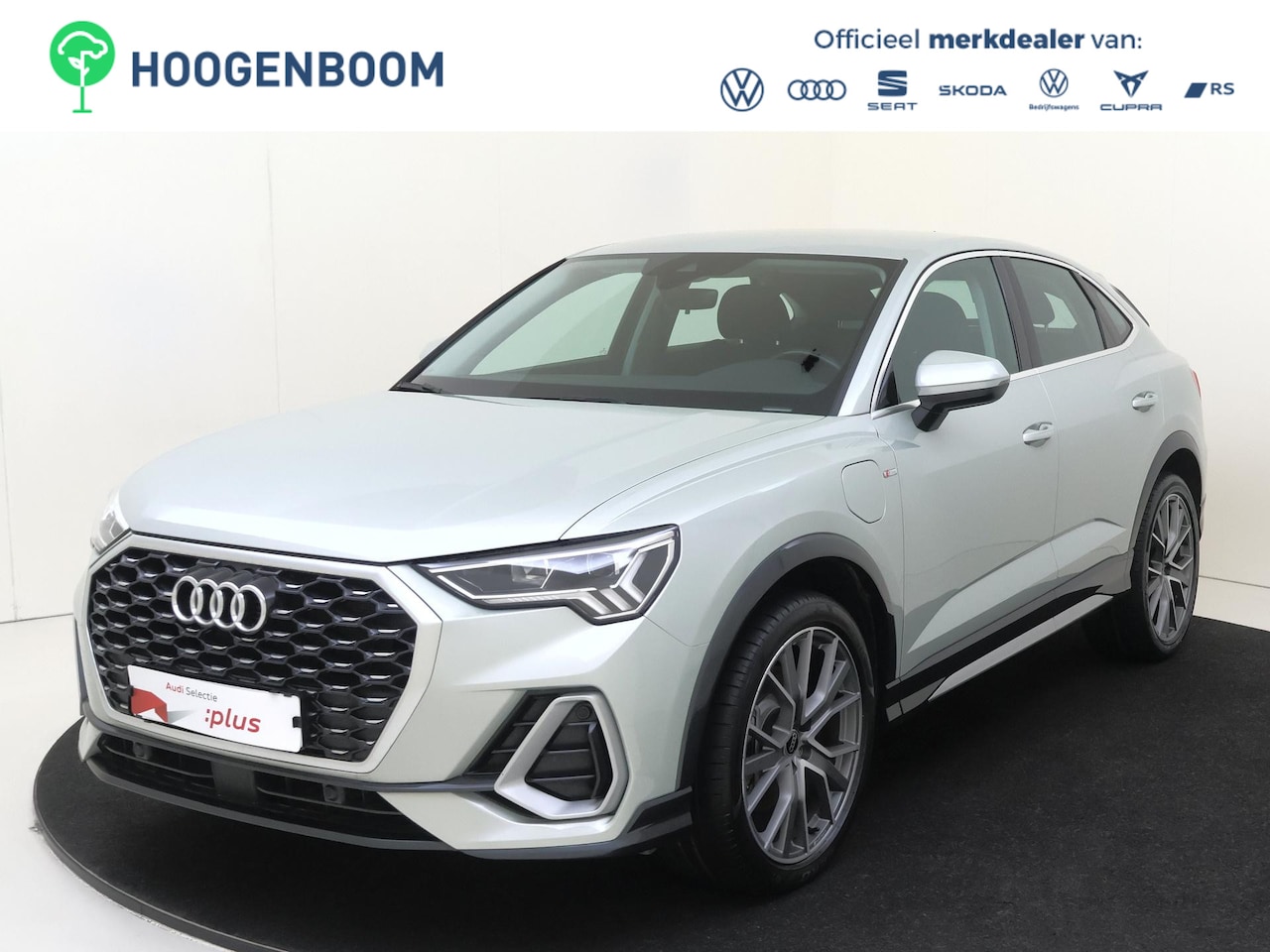 Audi Q3 Sportback - 45 TFSI e S Edition | Keyless | Dodehoek detectie | Full LED verlichting | Navigatie Plus - AutoWereld.nl