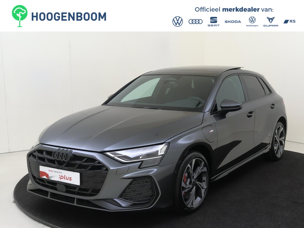 Audi A3 Sportback - 45 TFSI e S edition Competition | Panoramadak | SONOS audio | Keyless | Sfeerverlichting | - AutoWereld.nl