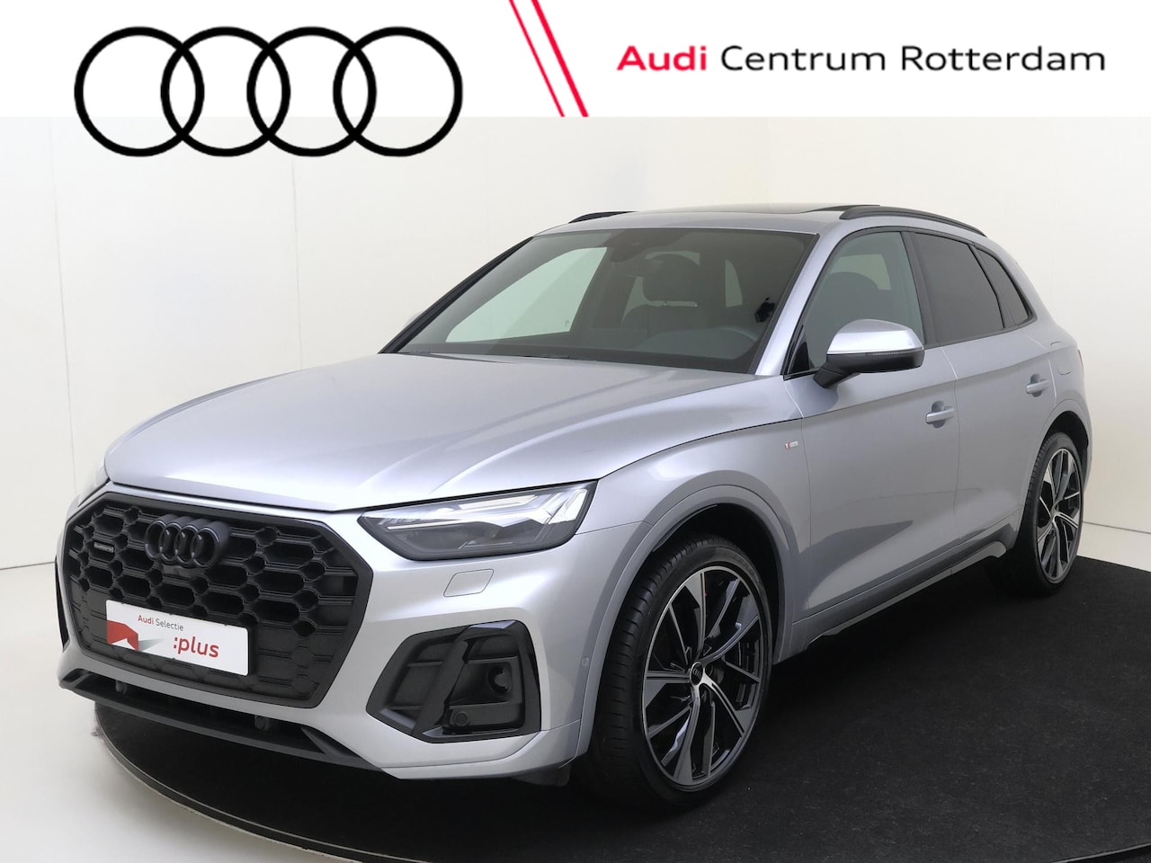 Audi Q5 - 50 TFSI e S edition | Panoramadak | Luchtvering | Trekhaak | 360 camera | 3-zone airco | L - AutoWereld.nl