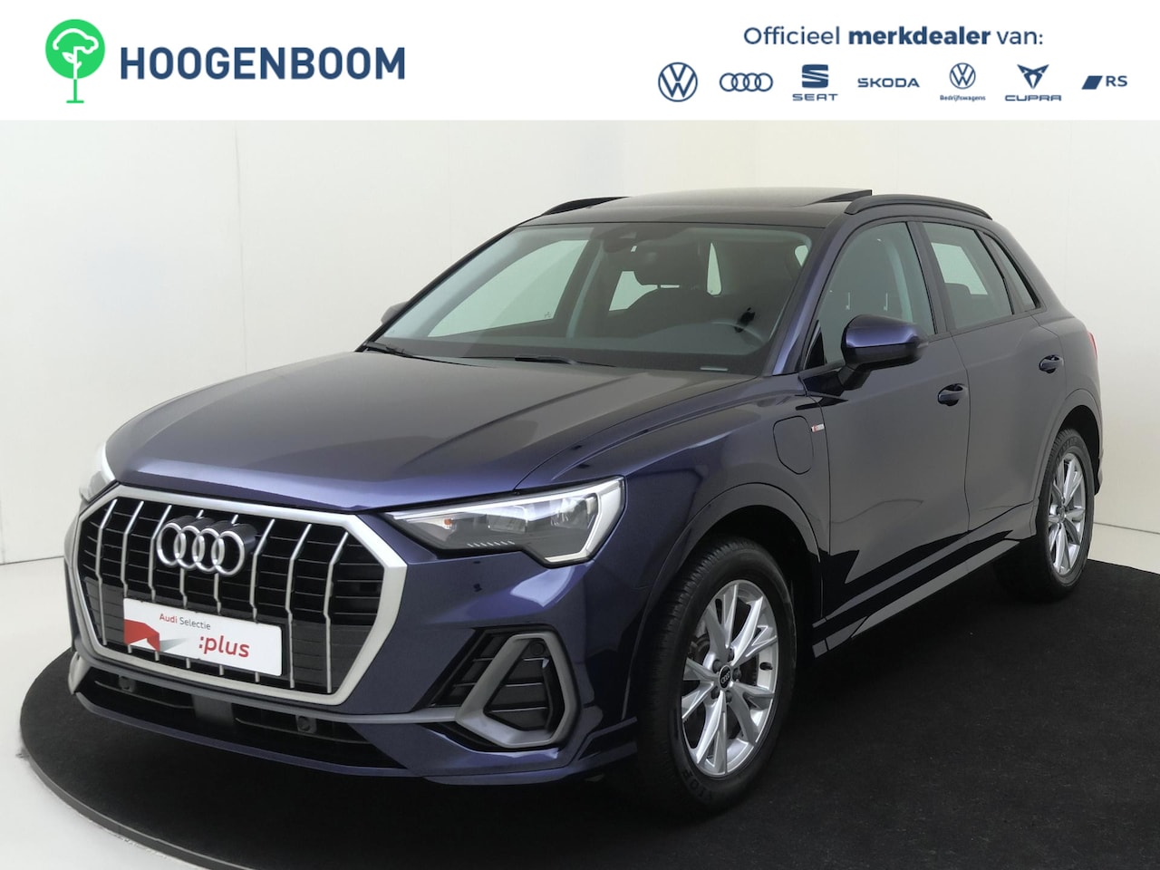 Audi Q3 - 45 TFSI e S edition | Panoramadak | Trekhaak | Navigatie Plus | Dodehoek detectie | Keyles - AutoWereld.nl