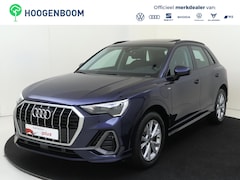Audi Q3 - 45 TFSI e S edition | SoH 100% | Panoramadak | Trekhaak | Navigatie Plus | Dodehoek detect