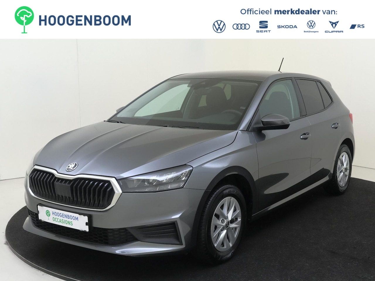 Skoda Fabia - 1.0 TSI Ambition | Airco | CarPlay | Cruise control | Parkeersensoren achter | Lane- en fr - AutoWereld.nl