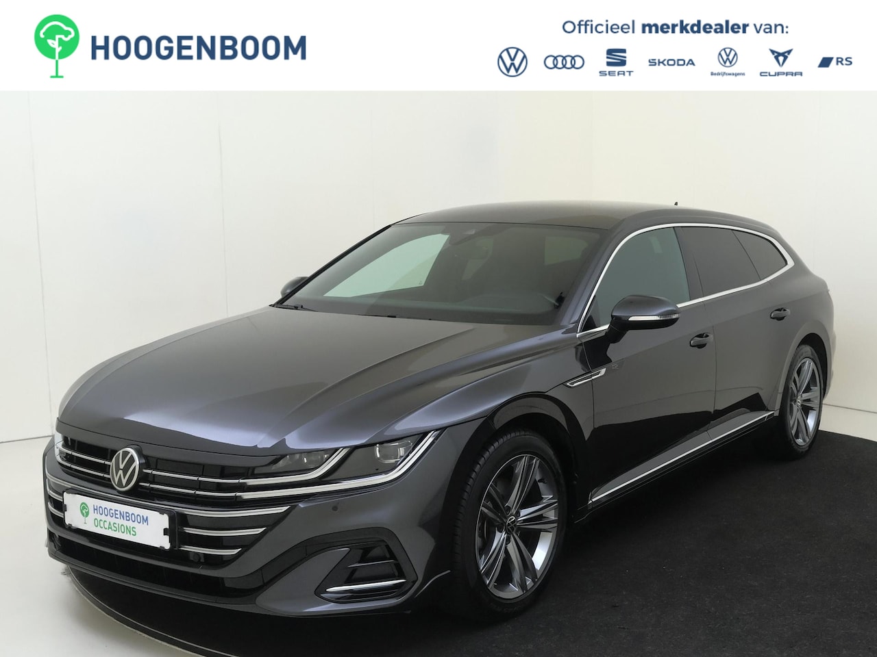 Volkswagen Arteon Shooting Brake - 1.4 TSI eHybrid R-Line Business+ | SoH 90% | Trekhaak | Head-up display | Adaptieve dempin - AutoWereld.nl