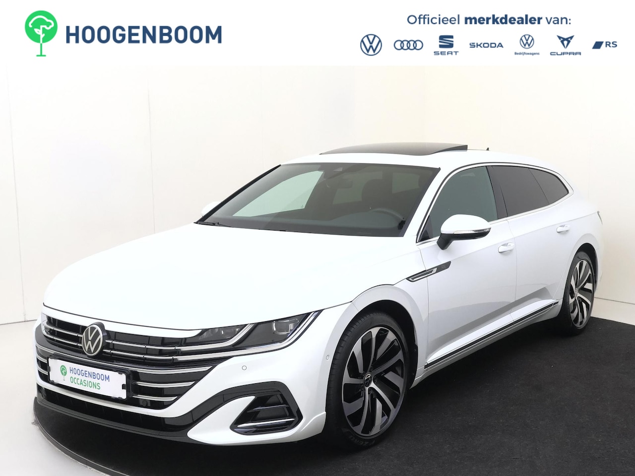 Volkswagen Arteon Shooting Brake - 1.4 TSI eHybrid R-Line Business | SoH 98% | Panoramadak | 360 camera | Adaptieve demping s - AutoWereld.nl