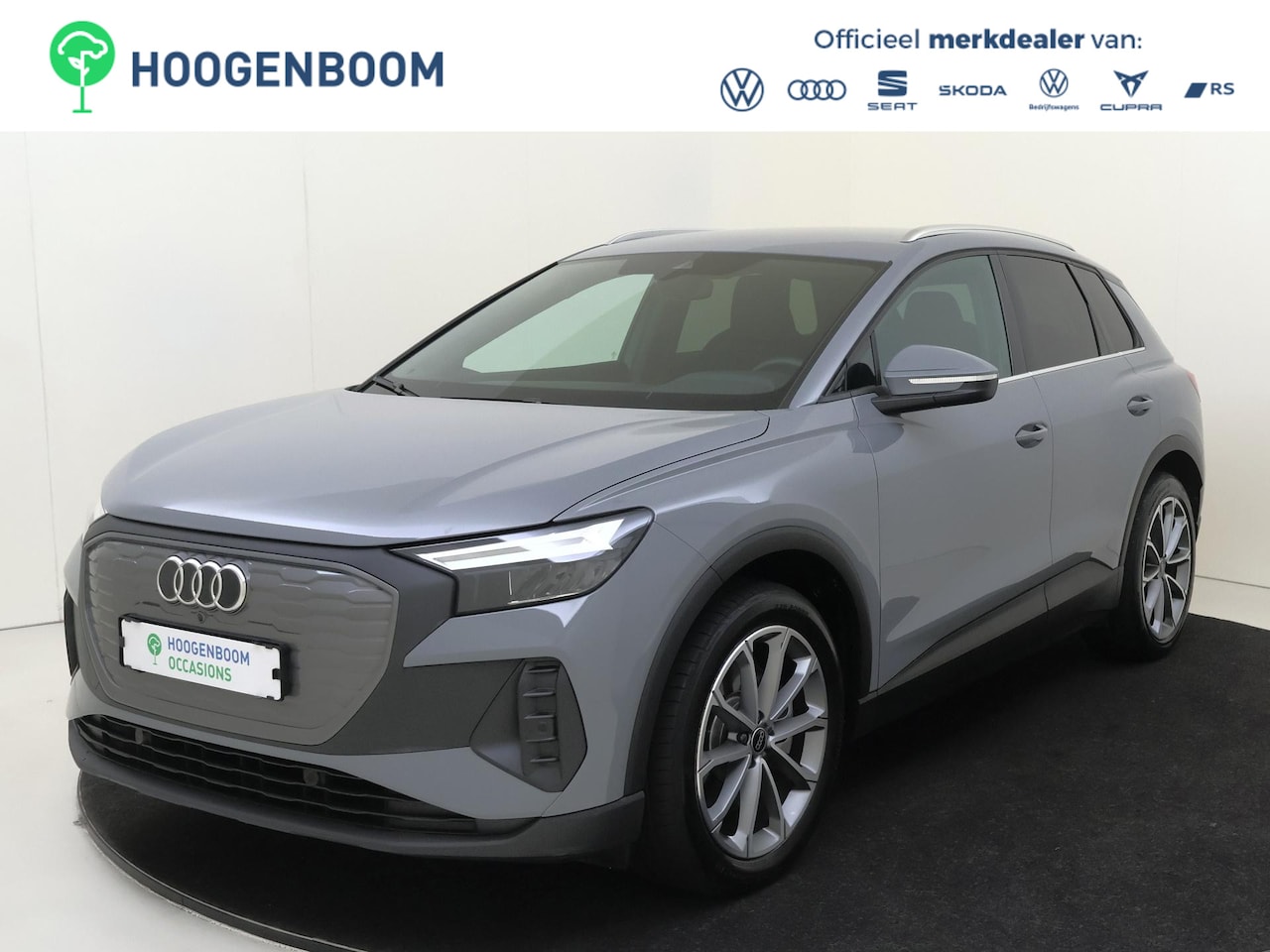 Audi Q4 e-tron - 45 Advanced edition 82 kWh | SoH 100% | Trekhaak | 3-zone airco | Keyless | Adaptieve crui - AutoWereld.nl