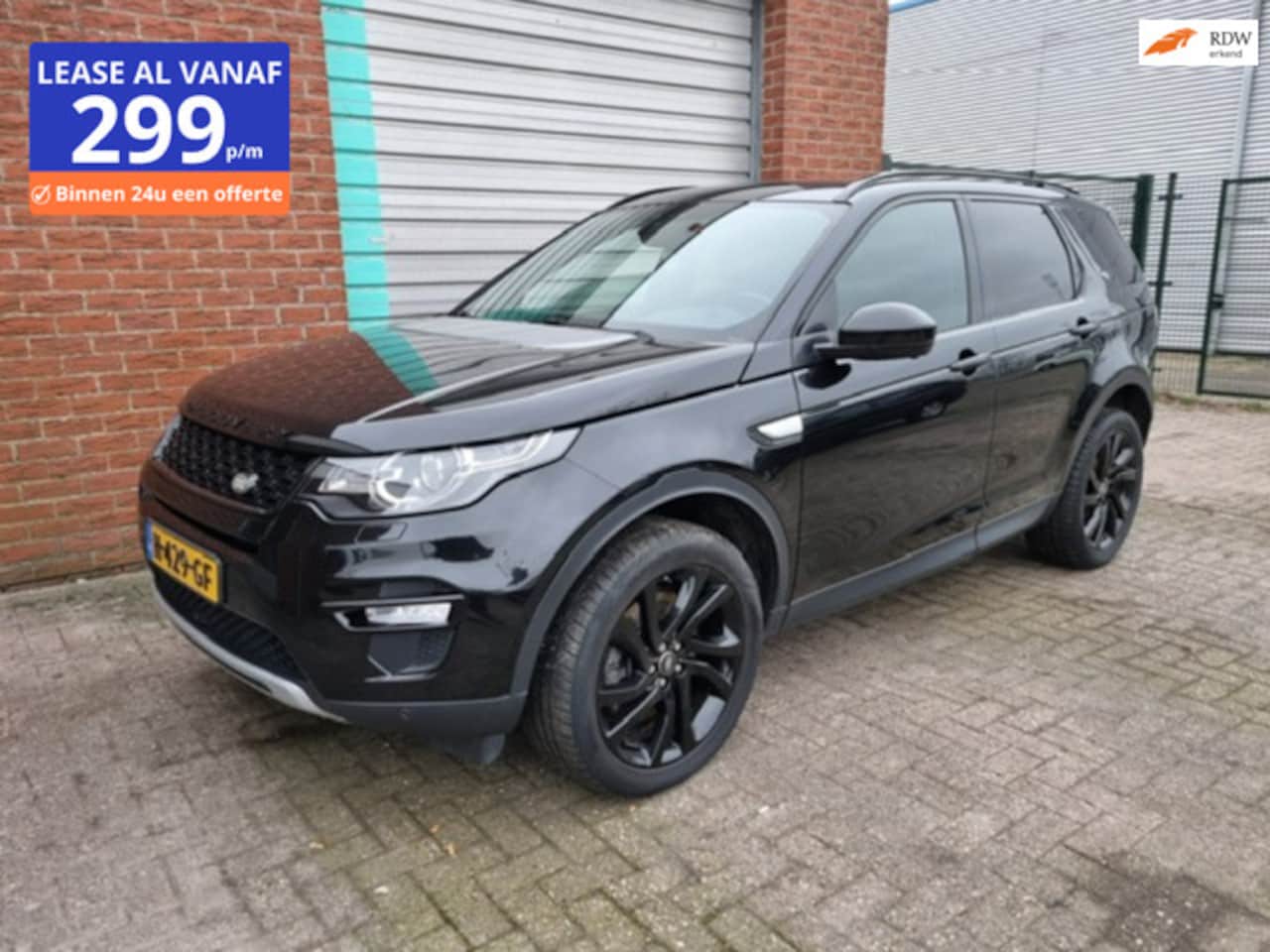 Land Rover Discovery Sport - 2.0 SD4 HSE Luxury automaat Leder! Xenon! Bj:2018 - AutoWereld.nl