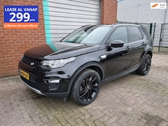 Land Rover Discovery Sport - 2.0 SD4 HSE Luxury automaat Leder Xenon Bj:2018