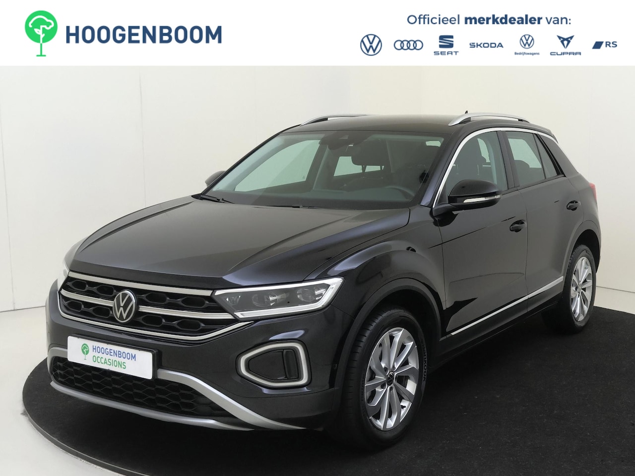 Volkswagen T-Roc - 1.0 TSI Style | Parkeerassistent | Digital cockpit Pro | CarPlay | LED Plus verlichting | - AutoWereld.nl