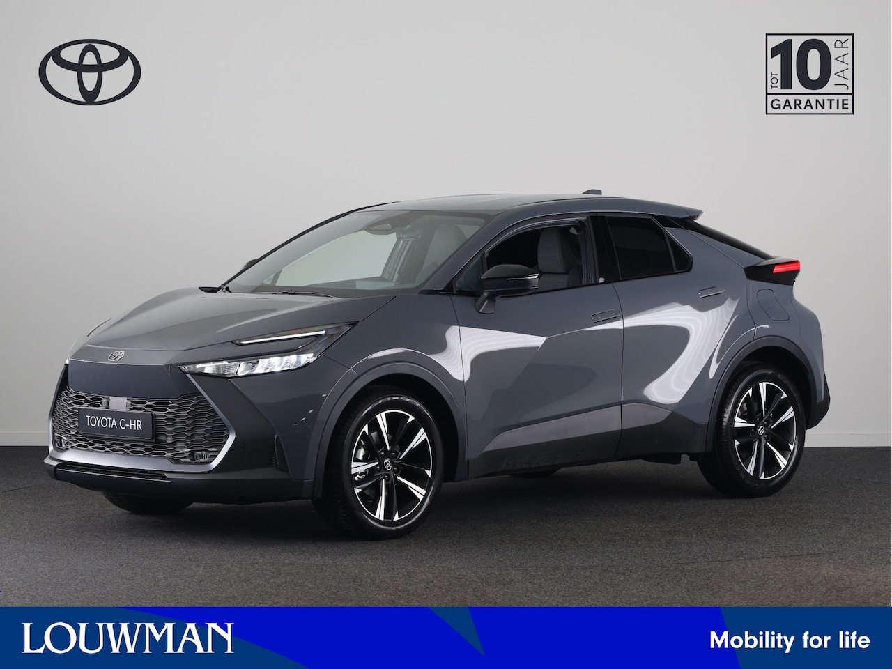 Toyota C-HR - 1.8 Hybrid 140 Dynamic *NIEUW* | Uit voorraad leverbaar! | - AutoWereld.nl