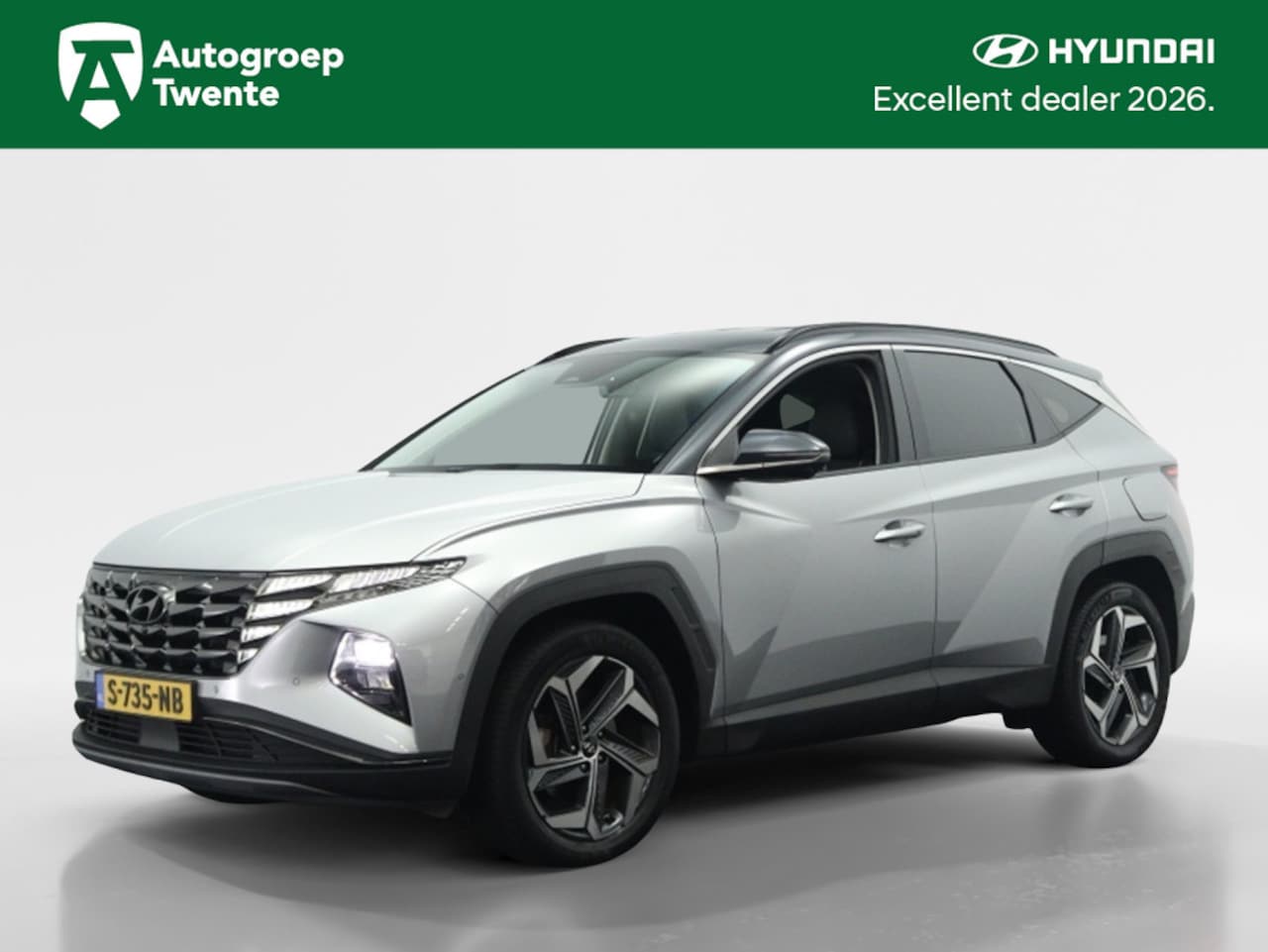 Hyundai Tucson - 1.6 T-GDI HEV Premium | Leder | Navigatie | Stoelventilatie | Ca - AutoWereld.nl