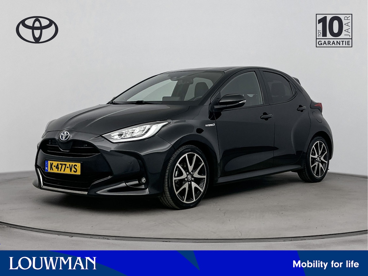 Toyota Yaris - 1.5 Hybrid Executive | NL-Auto | JBL-Audio | - AutoWereld.nl