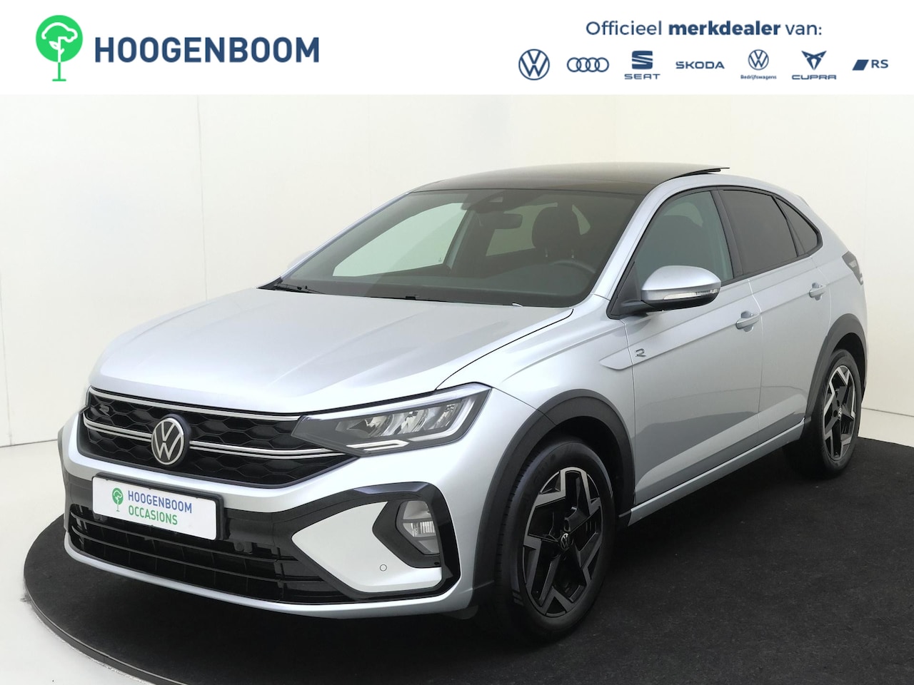 Volkswagen Taigo - 1.0 TSI R-Line | Panoramadak | Digital cockpit Pro | Adaptieve cruise control | CarPlay | - AutoWereld.nl