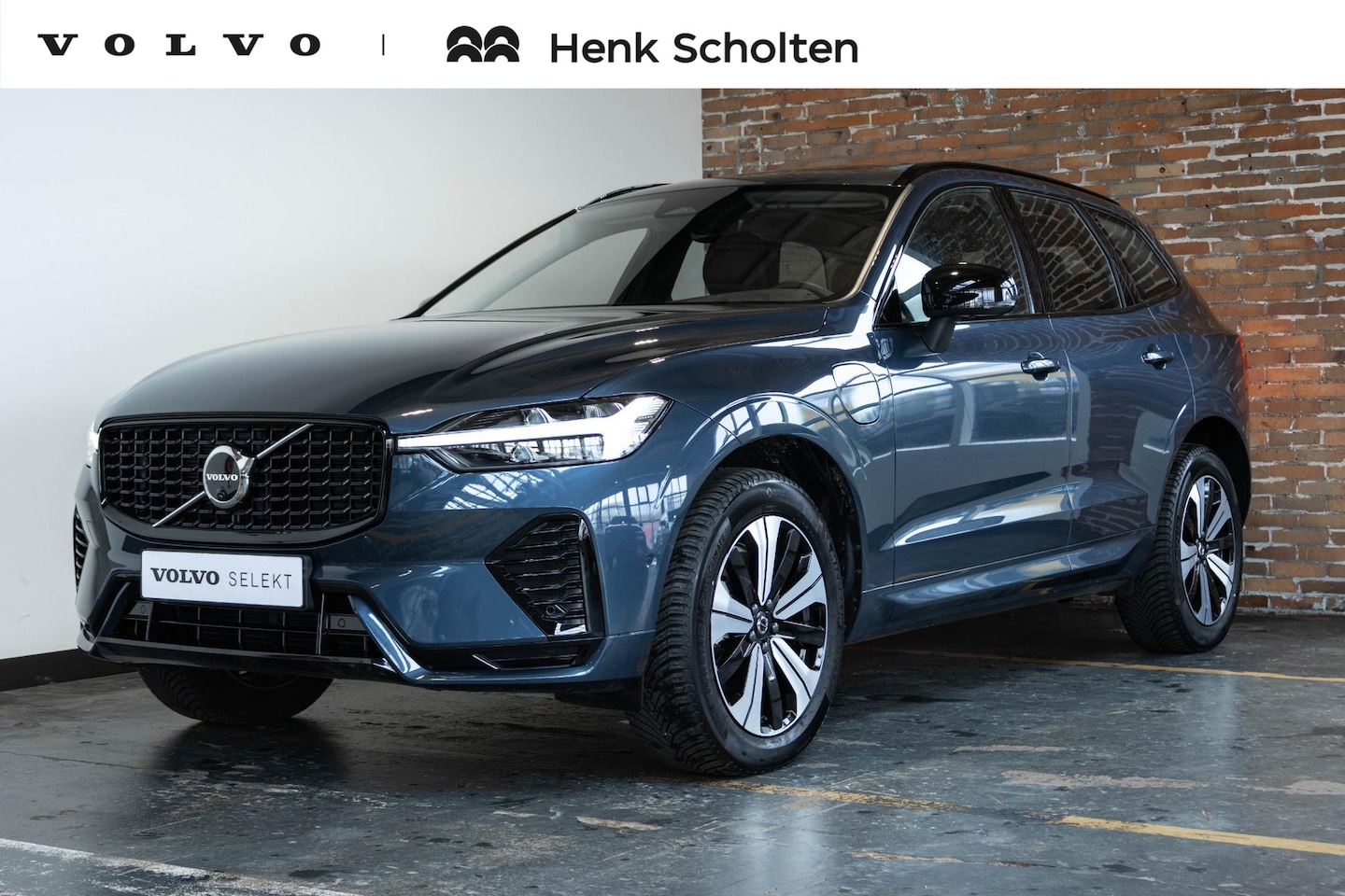 Volvo XC60 - T6 Plug-in hybrid AWD Plus Dark | Adaptive cruise control | 360° parkeercamera | BLIS | We - AutoWereld.nl