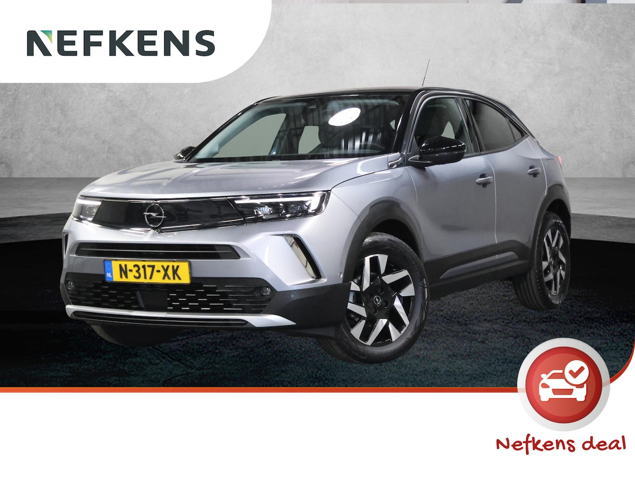 Opel Mokka - 130PK Elegance | 1ste eigenaar | AppleCarPlay/AndroidAuto | Camera | Keyless | Climate Con - AutoWereld.nl