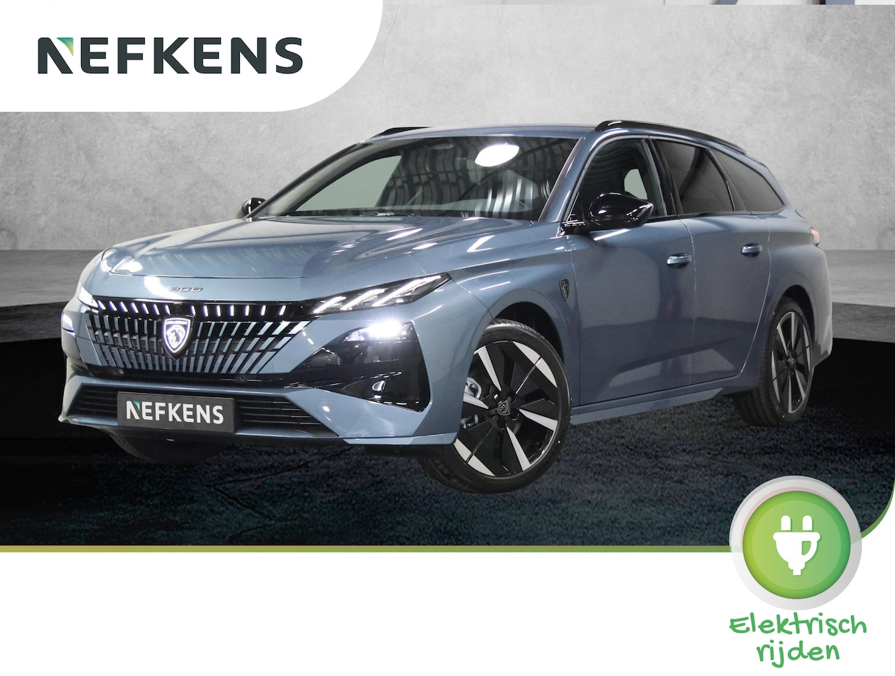 Peugeot e-308 SW - e308SW GT VOORRAAD | Apple Carplay -- Android Auto | Verlicht Logo | - AutoWereld.nl