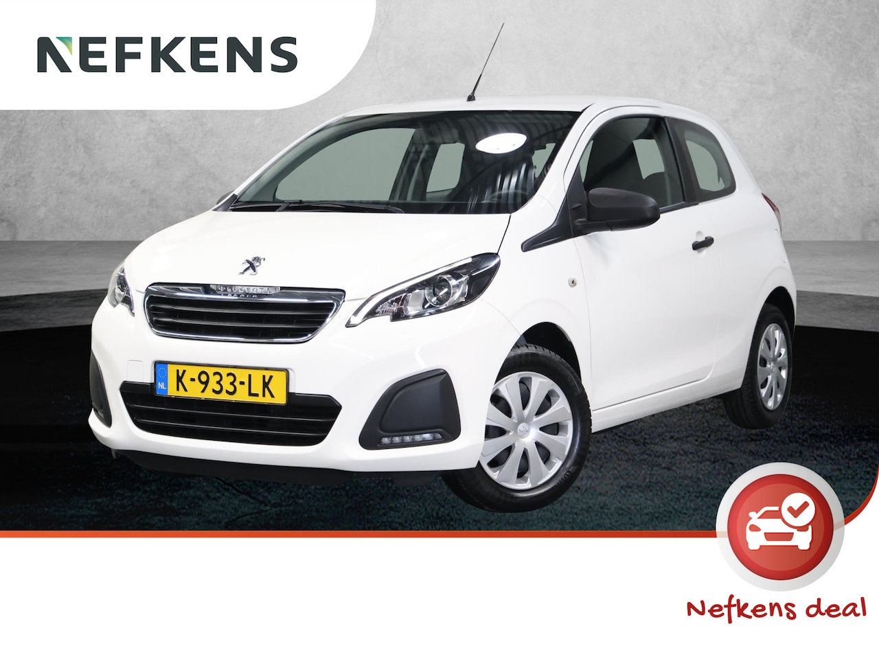 Peugeot 108 - 1.0 e-VTi Access | 1ste eigenaar | Bluetooth | LED | Start/Stop Systeem | Isofix | DAB Rad - AutoWereld.nl