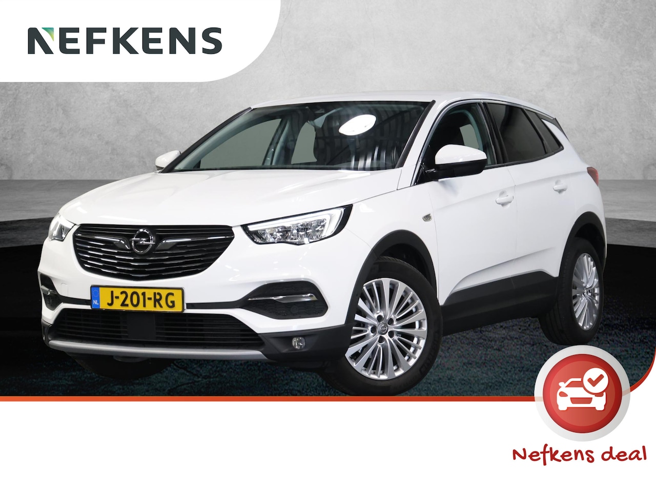 Opel Grandland X - Innovation 130PK | 1ste eigenaar | AppleCarplay/AndroidAuto | Camera | Climate Control | C - AutoWereld.nl