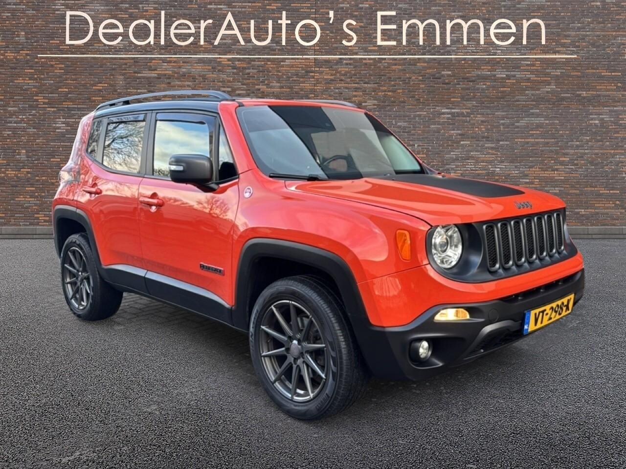 Jeep Renegade - 2.0 MultiJet AWD Trailhawk 170 pk Automaat - AutoWereld.nl