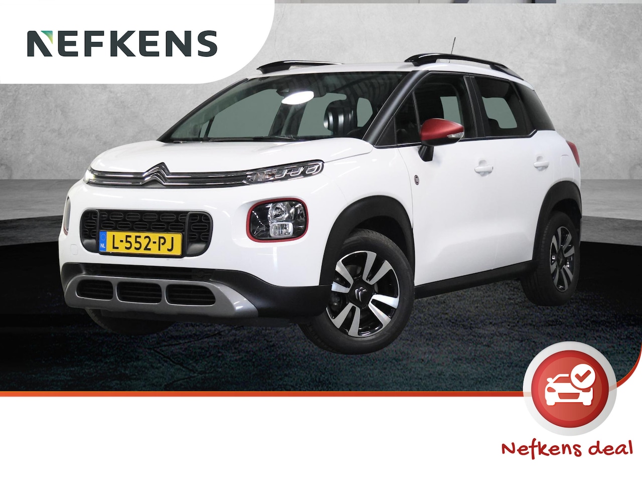 Citroën C3 Aircross - 1.2 C-Series 110PK | Navigatie | Climate Control | Cruise Control | Parkeersensoren Achter - AutoWereld.nl