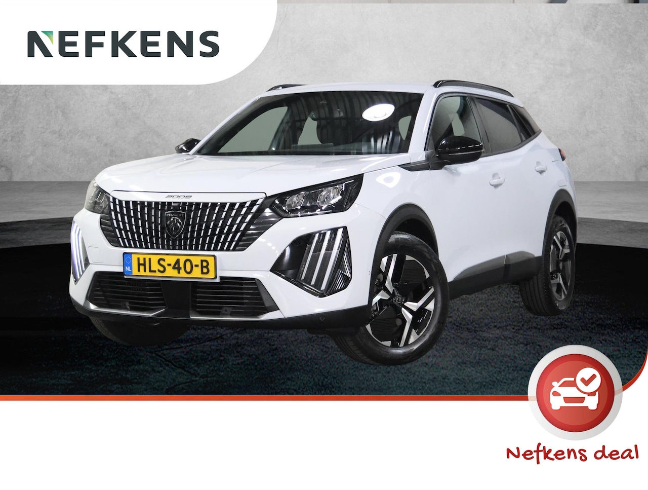 Peugeot 2008 - 1.2 Hybrid 145PK Allure | 1ste eigenaar | AppleCarPlay/AndroidAuto | Climate Control | Ada - AutoWereld.nl