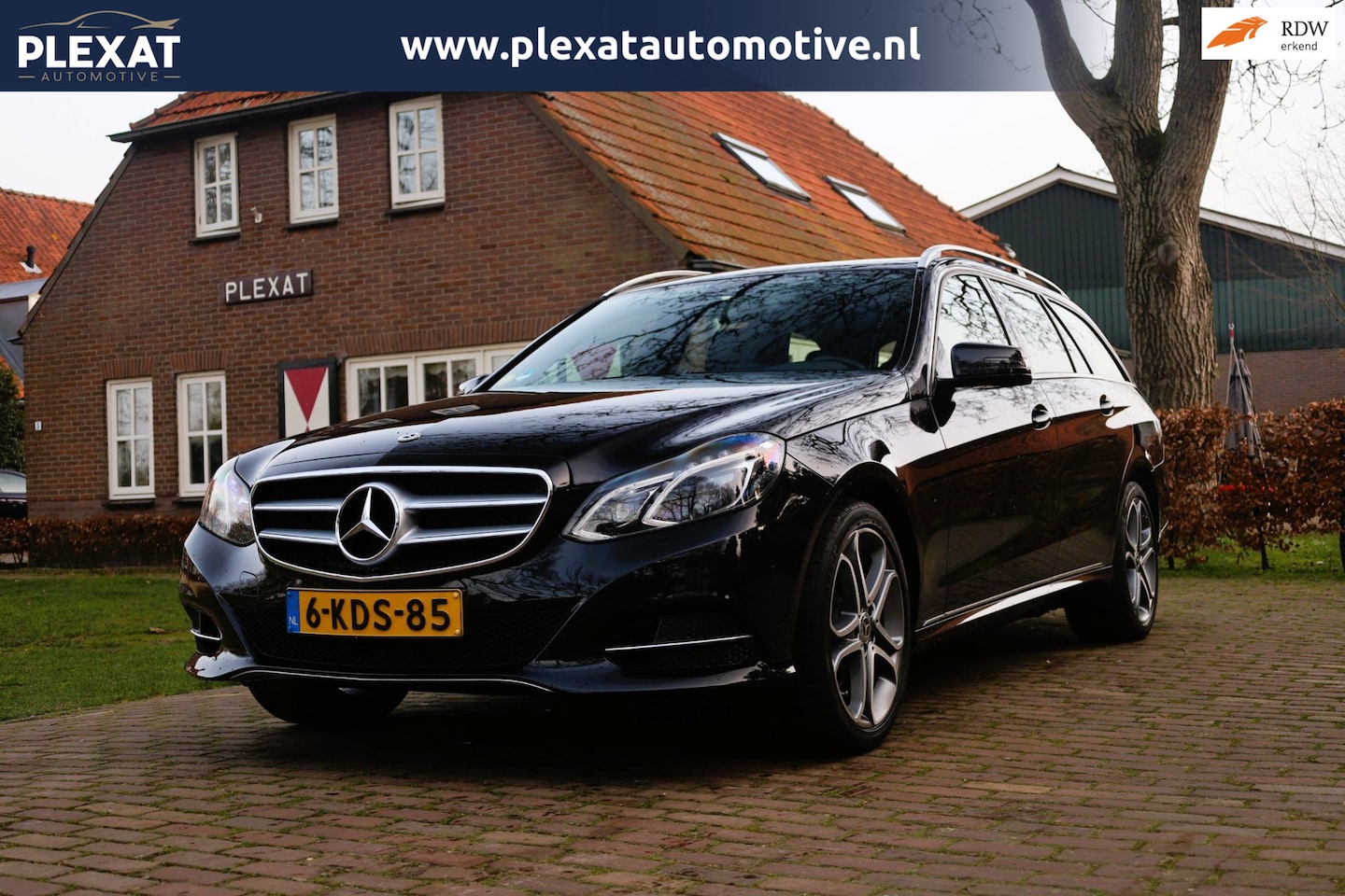 Mercedes-Benz E-klasse Estate - 200 CDI Ambition Avantgarde Aut. | Led | Luxe Leder | Apple Carplay | Camera | Trekhaak | - AutoWereld.nl