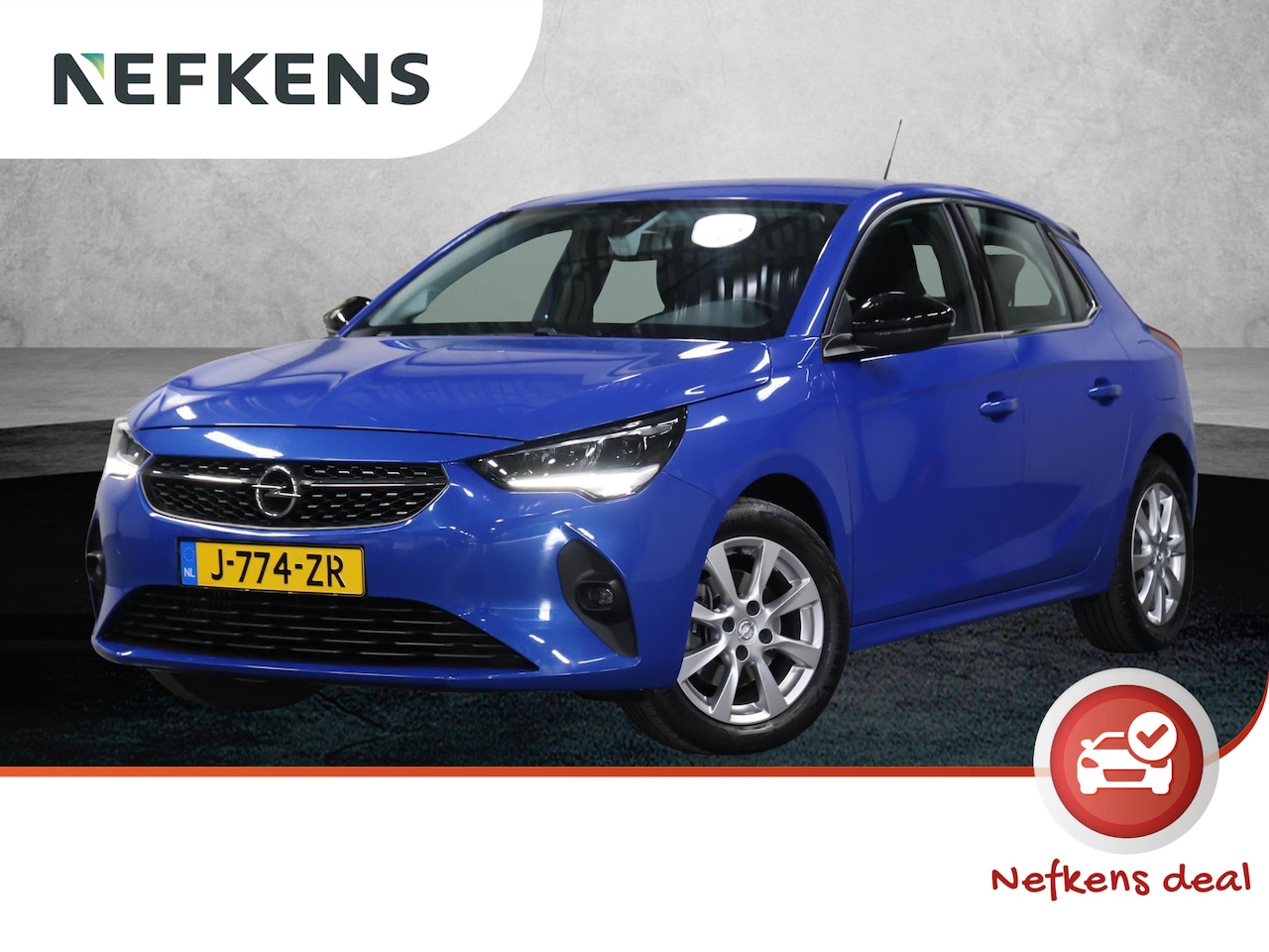 Opel Corsa - 100PK Elegance | 1ste eigenaar | Trekhaak | LEER/Stof | Armsteun | AppleCarPlay/Android | - AutoWereld.nl