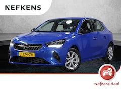Opel Corsa - 100PK Elegance | 1ste eigenaar | Trekhaak | LEER/Stof | Armsteun | AppleCarPlay/Android |
