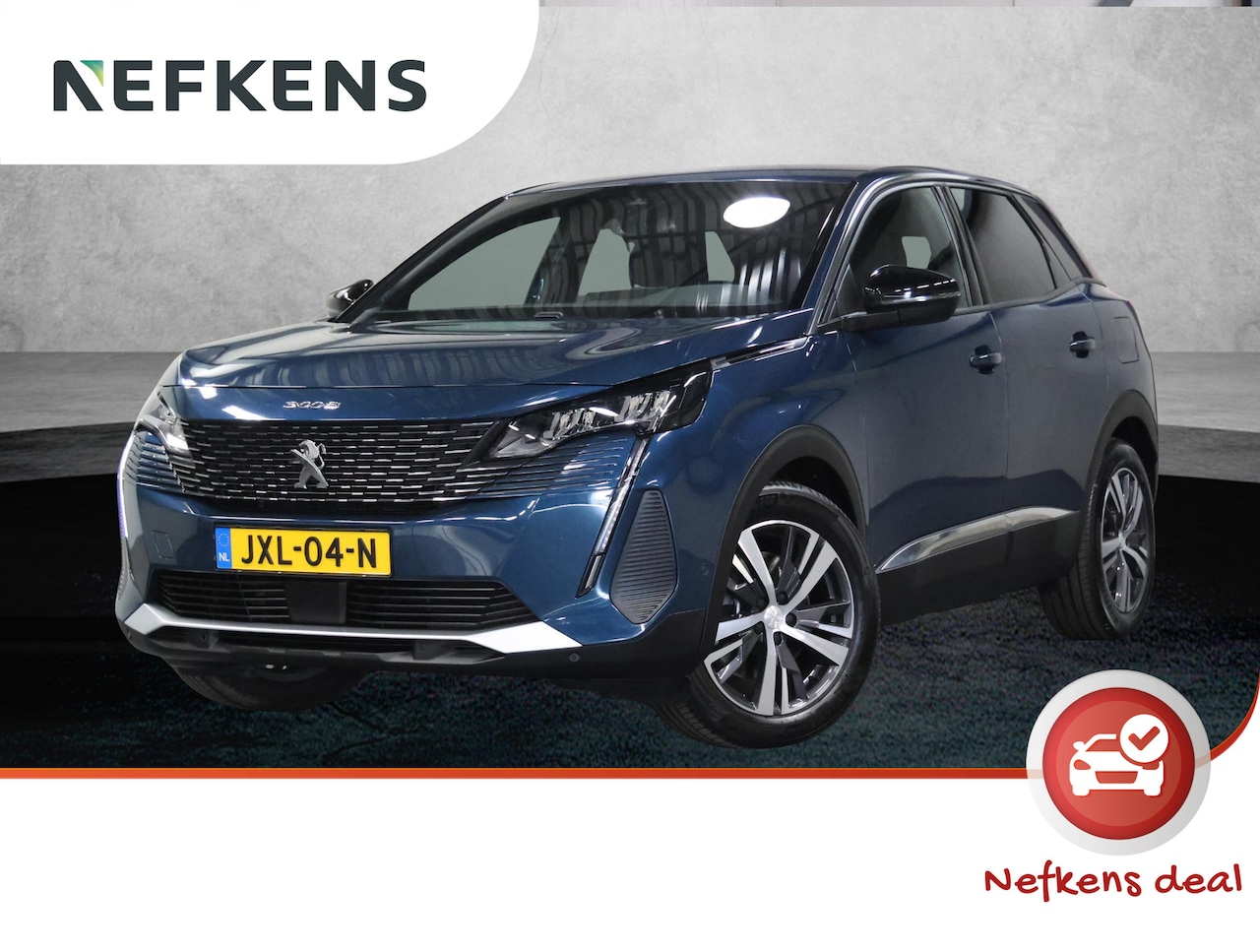 Peugeot 3008 - 1.6 HYbrid 180PK Allure Pack Business | 1ste eigenaar | AUTOMAAT | Navigatie | Dodehoekdet - AutoWereld.nl