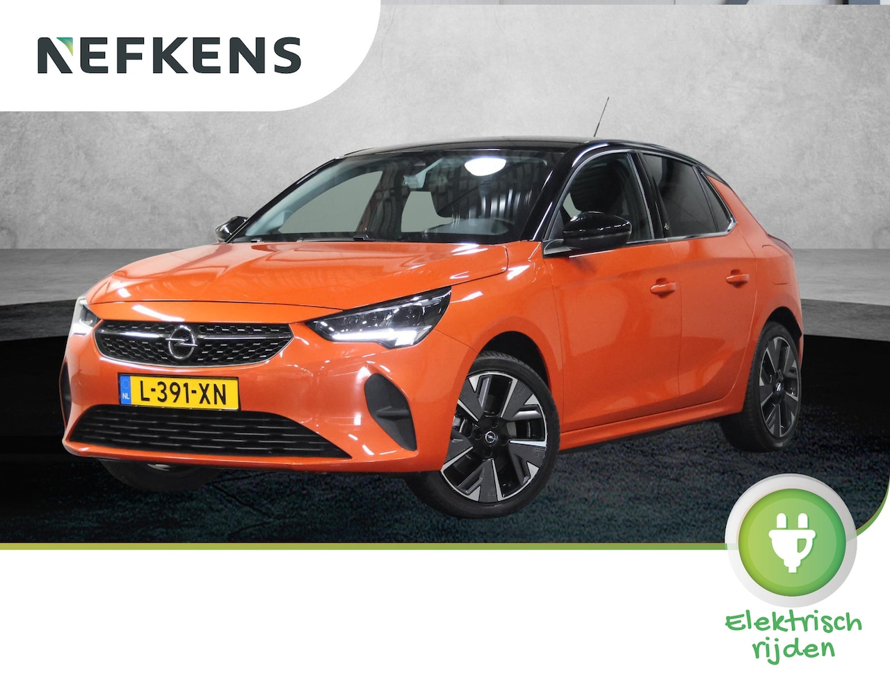 Opel Corsa-e - Elegance 50kWh 136PK | 1ste eigenaar | ACCURAPPORT 93% | Winterpakket | Parkeersensoren | - AutoWereld.nl