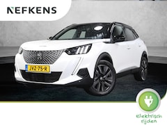 Peugeot e-2008 - EV GT 50 kWh 136PK | SOH 99% | 3 FASE | AppleCarplay/Android Auto | Schuifkanteldak | Stof