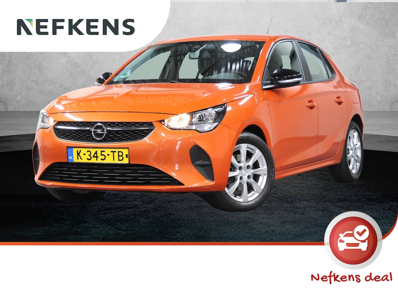 Opel Corsa - 100PK Edition | 1ste eigenaar |  AppleCarPlay/Android | 16"LMV | Airco | Cruise Control | - AutoWereld.nl