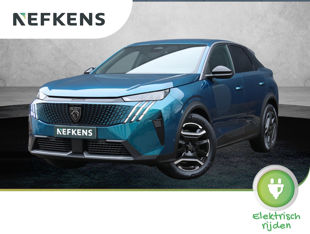 Peugeot e-3008 - Allure Avantage 73 kWh | Navigatie | 360° Camera | Leer | Stoel- en stuurverwarming - AutoWereld.nl