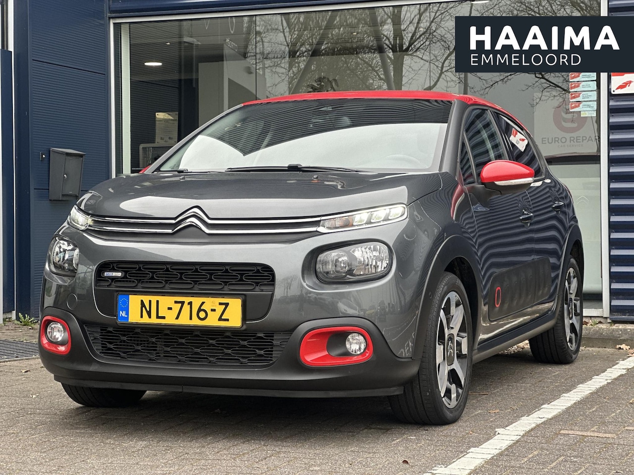 Citroën C3 - 1.2 PureTech S&S Shine | Parkeercamera/-sensoren | DAB | Dashcame | Apple Carplay/Android - AutoWereld.nl