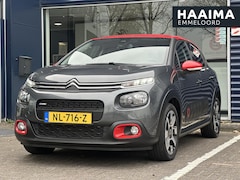 Citroën C3 - 1.2 PureTech S&S Shine | Parkeercamera/-sensoren | DAB | Dashcame | Apple Carplay/Android