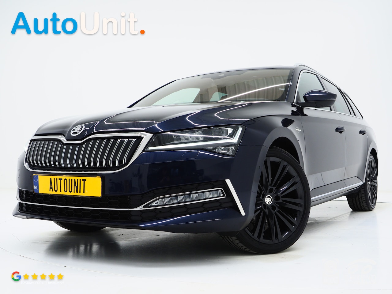 Skoda Superb Combi - 1.4 TSI iV Laurin & Klement | Panoramadak | Canton | Trekhaak | Leder | 360 | Keyless | Ad - AutoWereld.nl