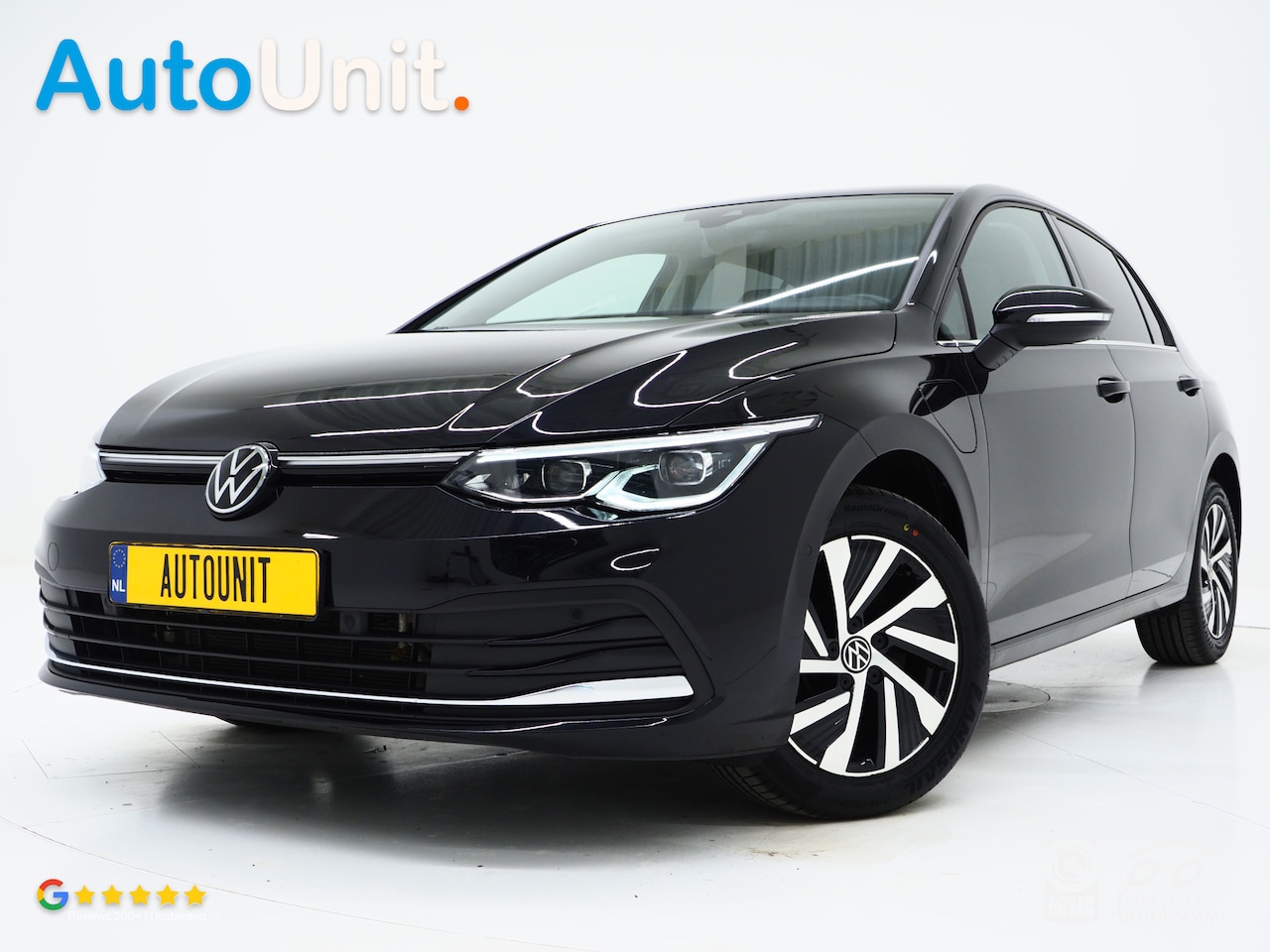 Volkswagen Golf - 1.4 eHybrid Style 204PK | Massage | Head Up | Virtual | Keyless | Adaptive Cruise | Carpla - AutoWereld.nl