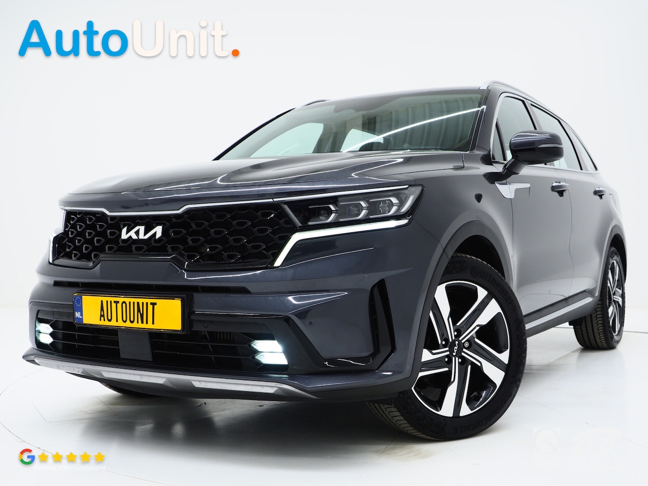 Kia Sorento - 1.6 T-GDI Plug-in Hybrid 4WD | Adaptive Cruise | Trekhaak | Camera | Keyless | Dodehoek | - AutoWereld.nl
