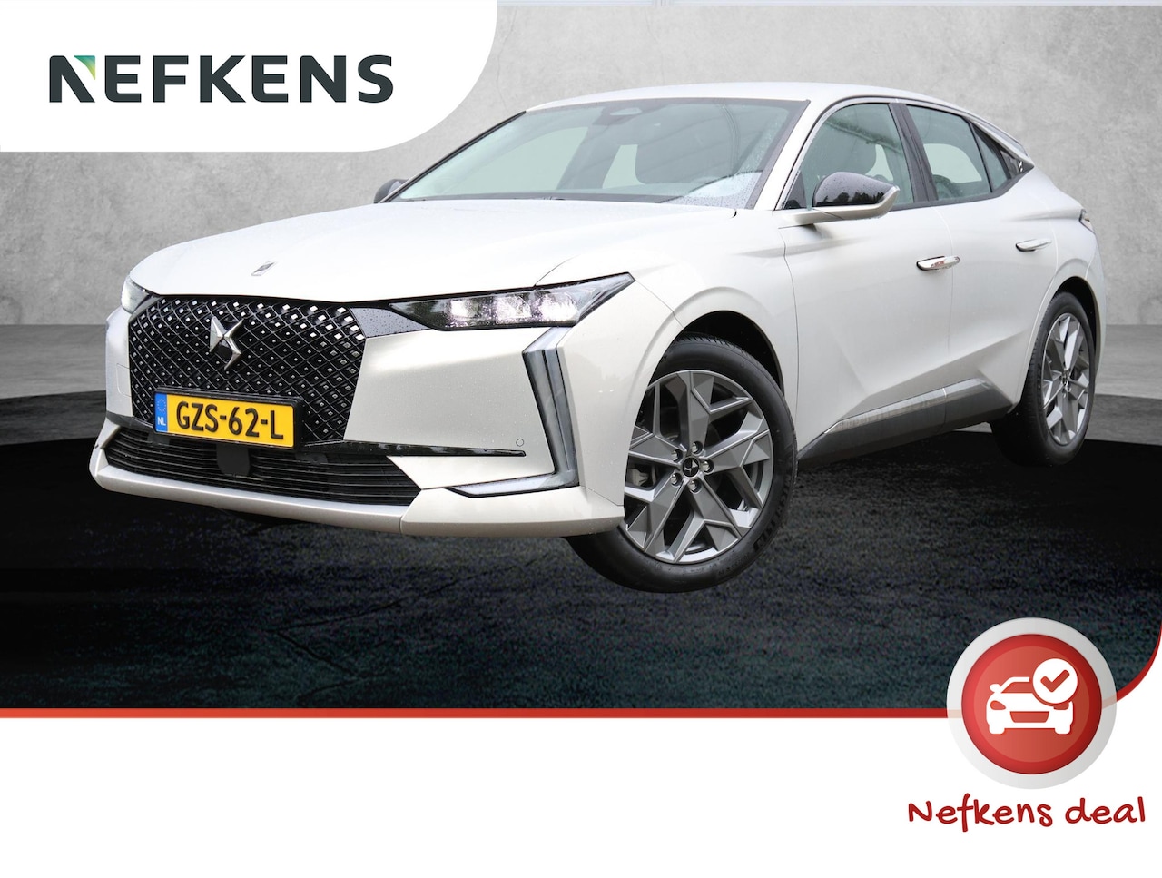 DS 4 - 1.2 136pk Hybrid Pallas | Achteruitrijdcamera | Apple Carplay/Android Auto | Trekhaak | Na - AutoWereld.nl