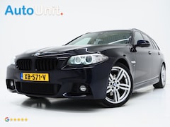 BMW 5-serie Touring - 520xd M Sport | Panoramadak | HUD | Leder | Cruise | Stoelverwarming | LED | Climate | PDC