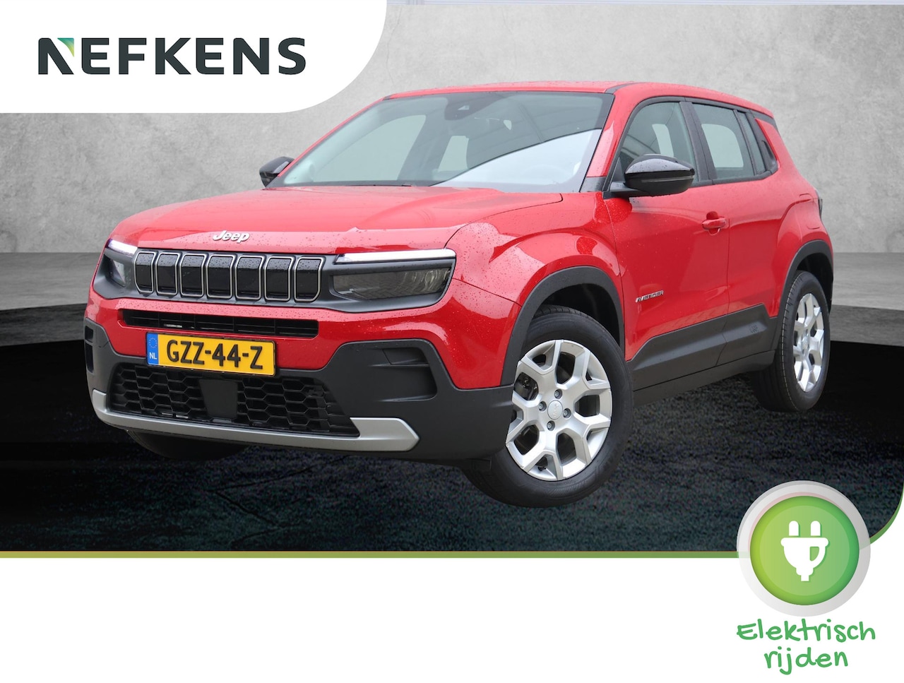 Jeep Avenger - Altitude 54 kWh | Apple Car Play | Airco | Direct Leverbaar | Nieuw | - AutoWereld.nl