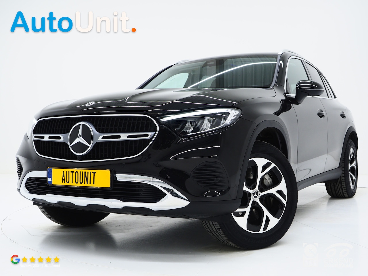 Mercedes-Benz GLC-klasse - 300e 4MATIC 320PK | Camera | Trekhaak | Virtual | Sfeerverlichting | Stoelverwarming | LED - AutoWereld.nl