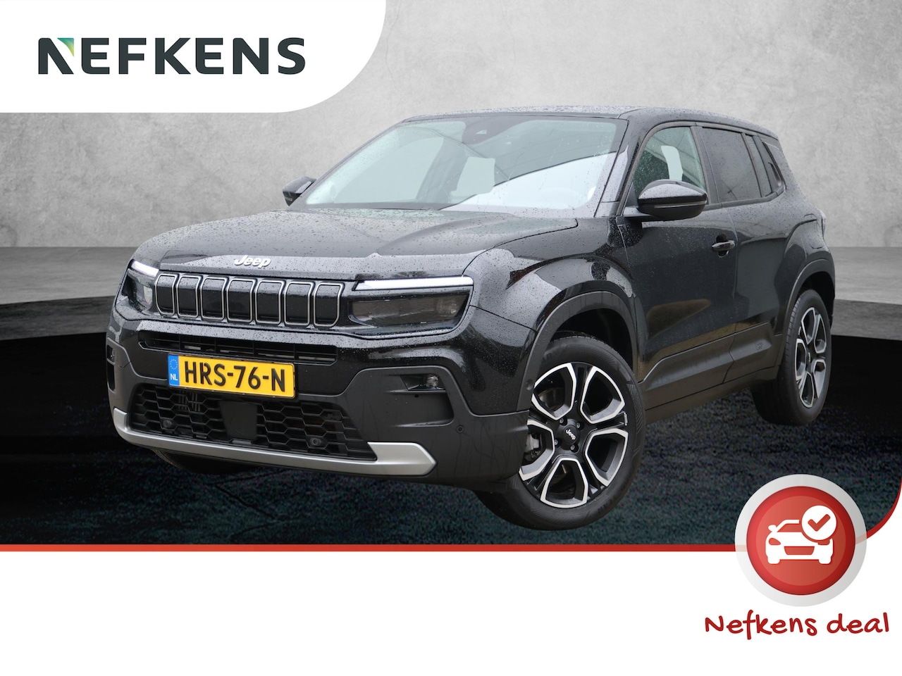 Jeep Avenger - 1.2 110pk e-Hybrid Summit | Navigatie | Apple Carplay/Android Auto | Camera | Verwarmde vo - AutoWereld.nl