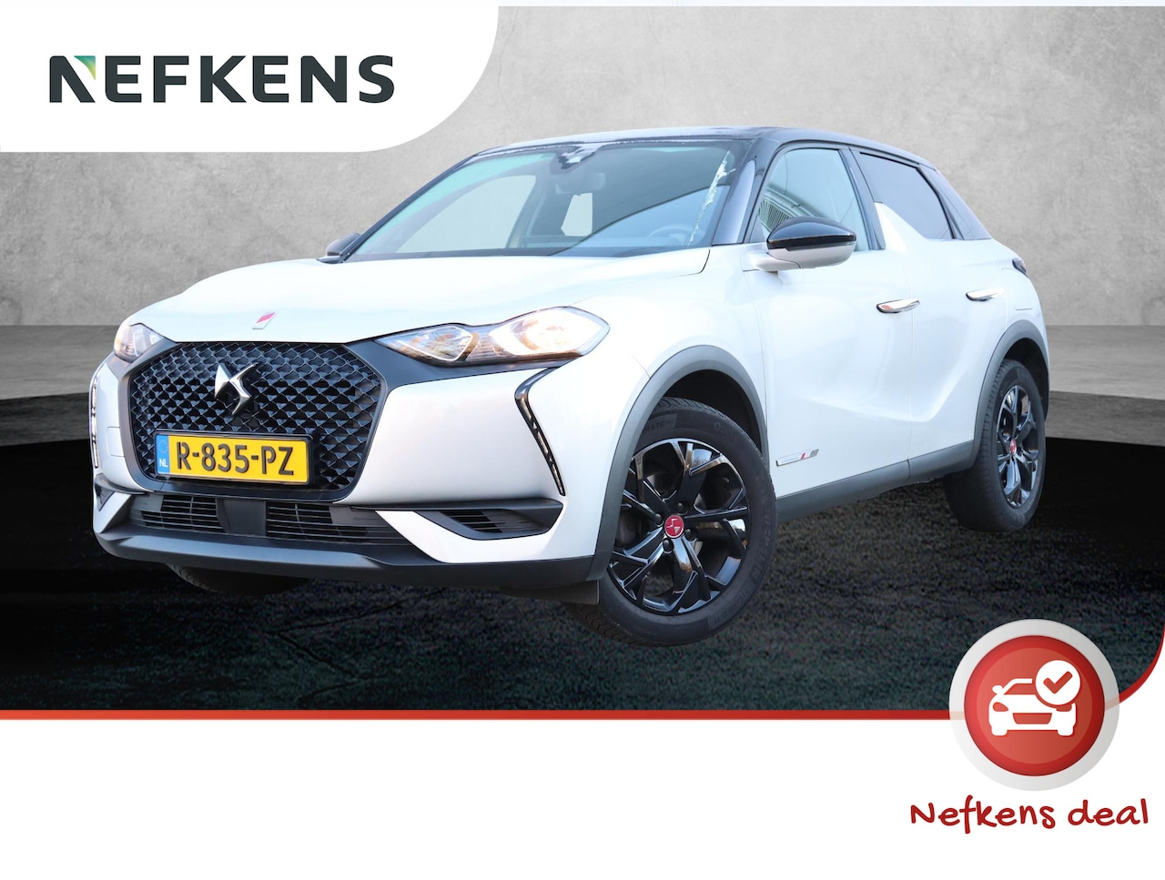 DS 3 Crossback - 1.2 130pk Automaat Performance Line | Navigatie | Climate Control | Adaptive Cruise Contro - AutoWereld.nl