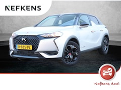 DS 3 Crossback - 1.2 130pk Automaat Performance Line | Navigatie | Climate Control | Adaptive Cruise Contro