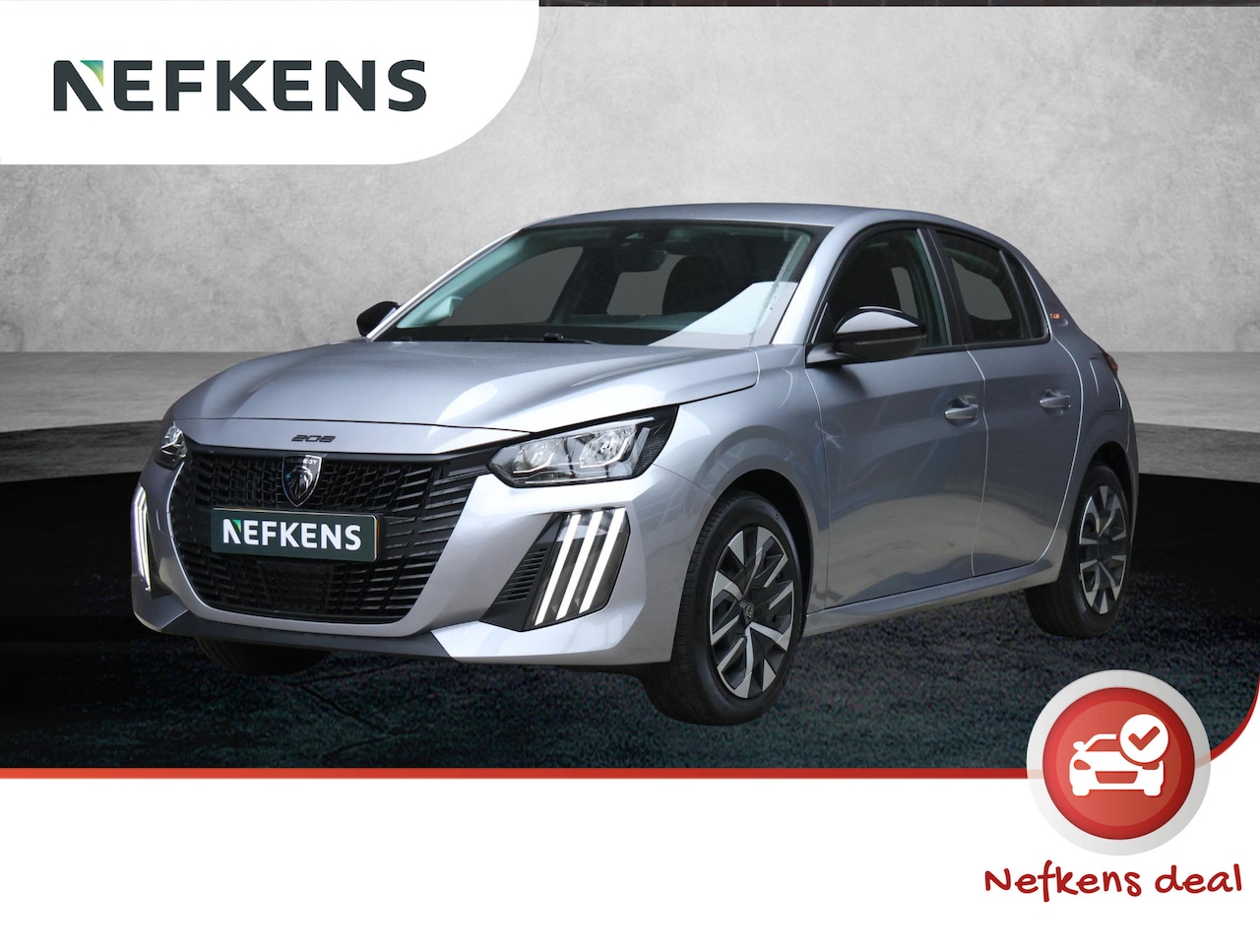 Peugeot 208 - Style 100pk | Navigatie | Parkeersensoren Achter | DAB Radio - AutoWereld.nl