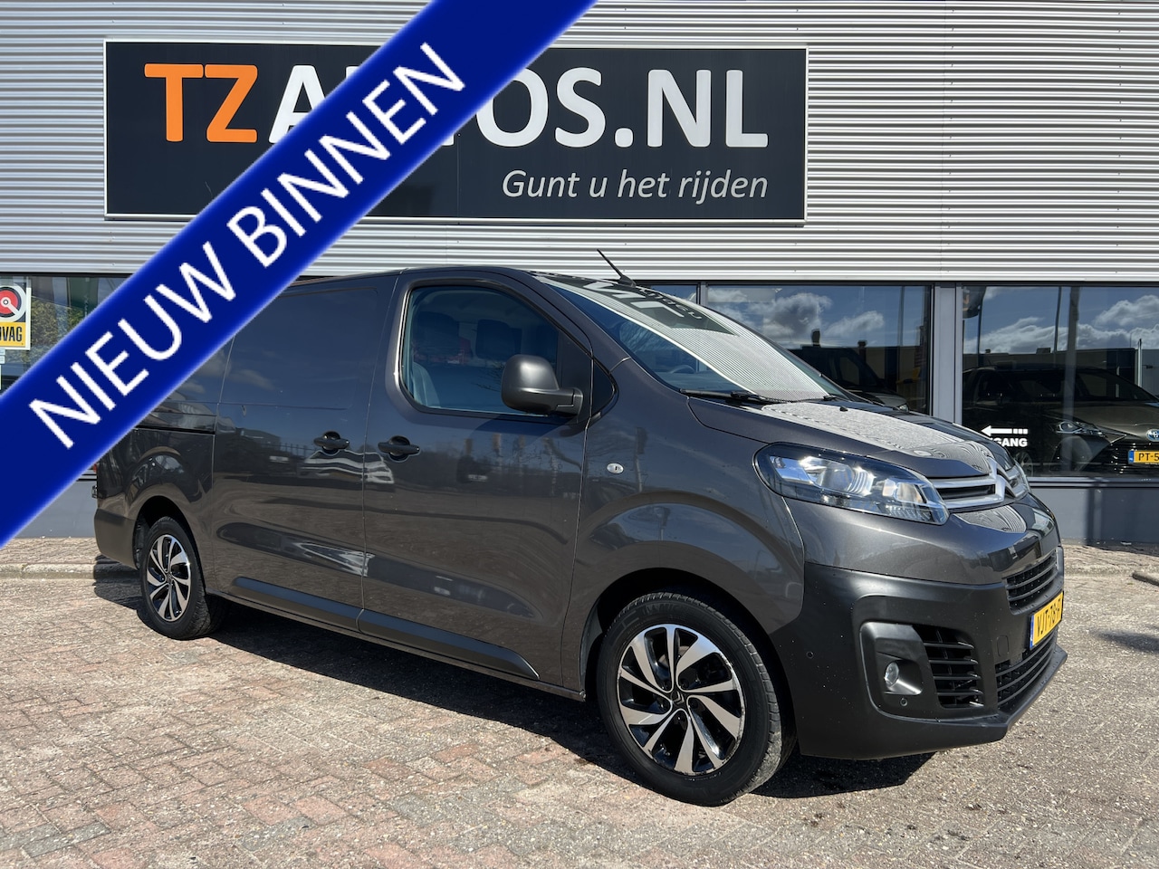 Citroën Jumpy - 2.0 BlueHDI 120 XL/L3 Club - AutoWereld.nl
