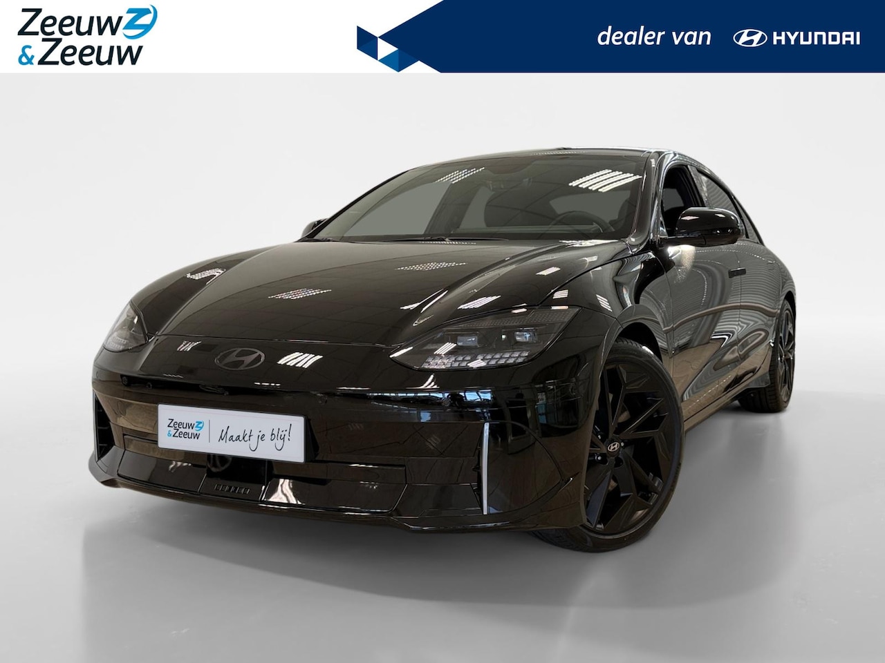 Hyundai IONIQ 6 - 77.4 KWH BUSINESS | €8000,- KORTING | OP=OP | DIVERSE KLEUREN - AutoWereld.nl