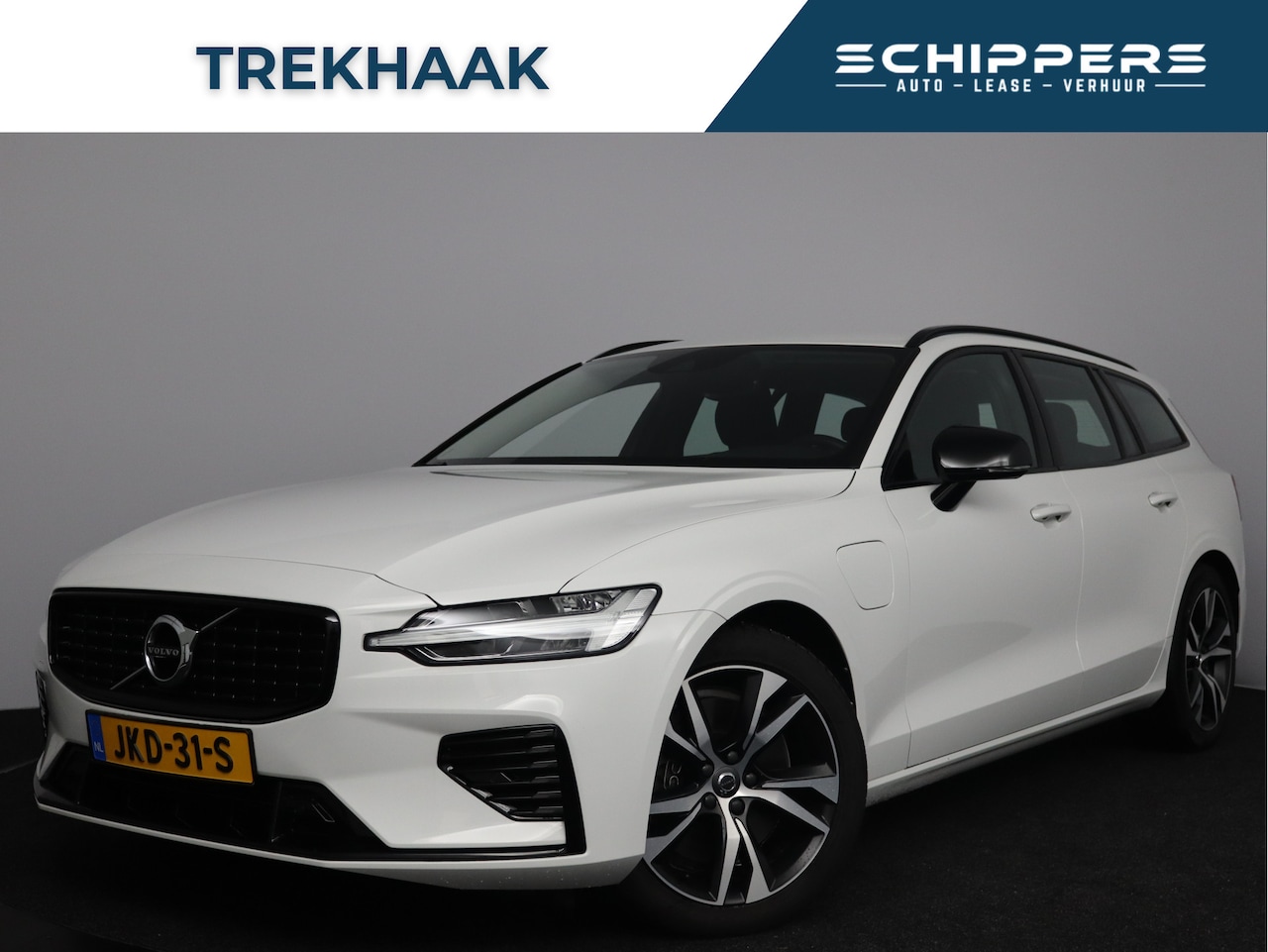 Volvo V60 - 2.0 T6 Recharge AWD R-Design | Trekhaak elektrisch wegklapbaar | winterpakket - AutoWereld.nl