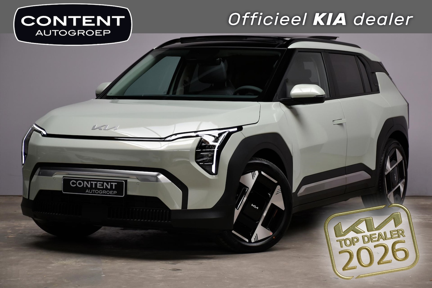 Kia EV3 - 81,4 kWh 204pk Plus Advanced NIEUW - SNEL LEVERBAAR - AutoWereld.nl
